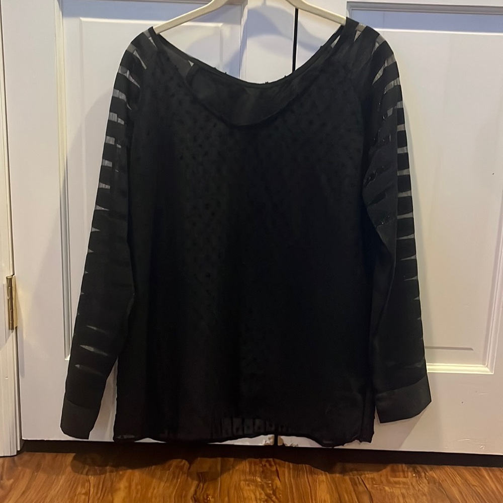 Black blouse